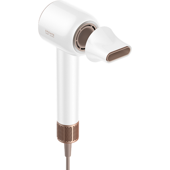 Uscător de păr Dreame Glory Mix, 1600W, Alb | Auriu, 3 image