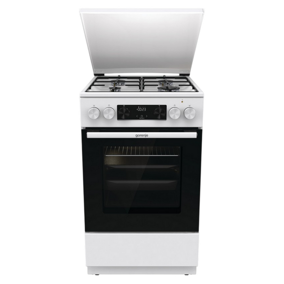 Aragaz Mixt Gorenje GK5C42WJ, Alb