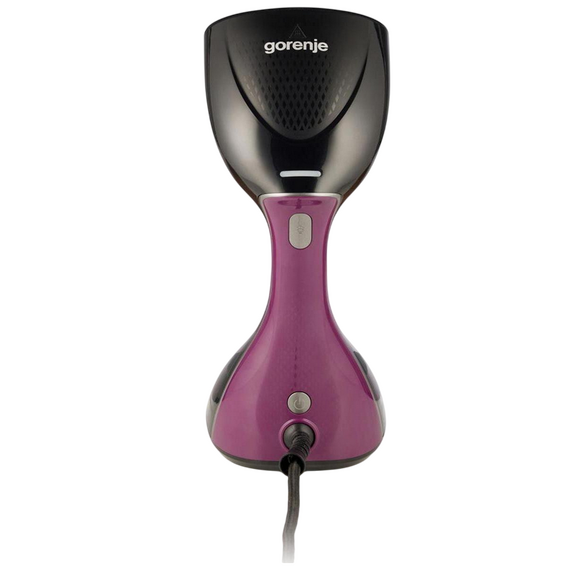 Aparat de călcat vertical cu aburi Gorenje GS2100BKV, Negru | Violet, 2 image