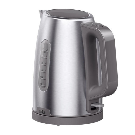Fierbător electric Braun WK 1500 GY, Gri, 2 image