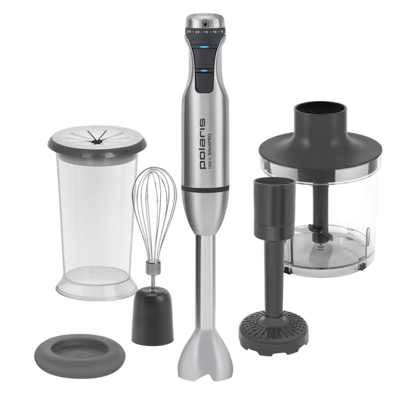 Blender de mână Polaris PHB 1583L, Argintiu