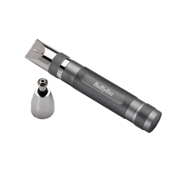 Trimmer pentru bărbați BaByliss E116E, Argintiu, 2 image