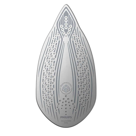 Fier de călcat cu generator de abur Philips PSG8040/60, 2700W, Alb | Auriu, 2 image