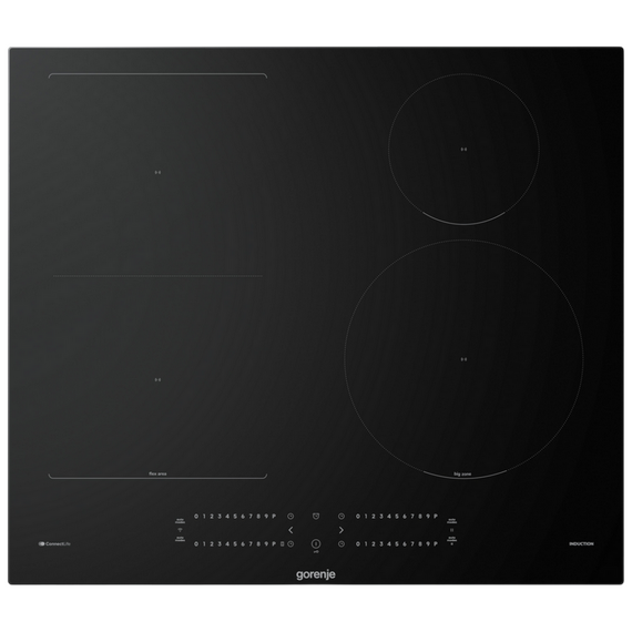 Plită cu inducție Gorenje GI6432BSCWF, Negru