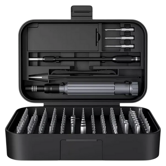 Set de șurubelnițe Proove Fixer 150in1, Negru