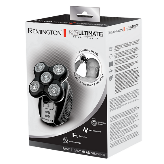 Aparat de ras electric Remington XR1500, Negru | Argintiu, 2 image