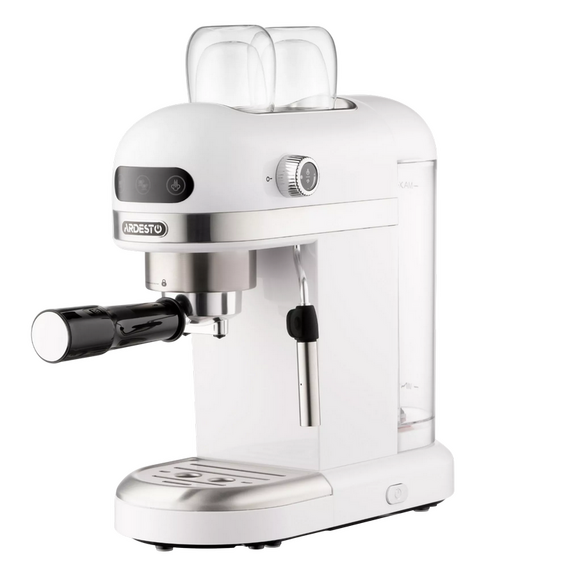 Cafetiera manuala Ardesto YCM-E1500, 1350W, Alb, 3 image