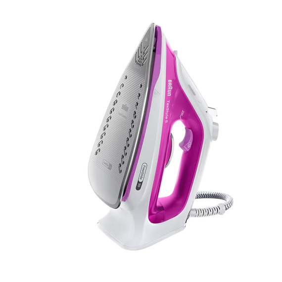 Fier de călcat Braun SI5225PU, 2700W, Alb | Violet, 2 image