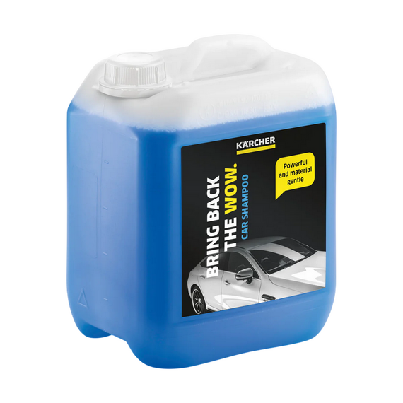 Mini-mașină de spălat cu presiune Karcher K 5 Basic + Șampon auto RM 619, 5L, 3 image