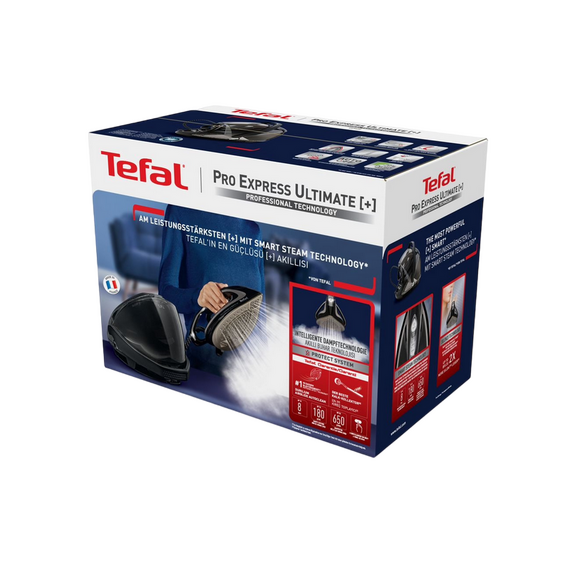 Sistem de călcat cu abur Tefal GV9620E0, 2600W, Negru | Gri, 3 image