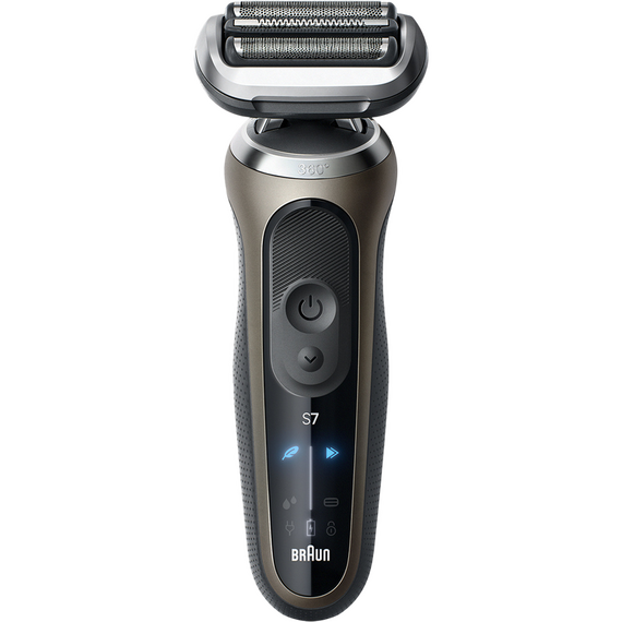 Aparat de ras electric Braun 72-G1200s, Gri, 3 image