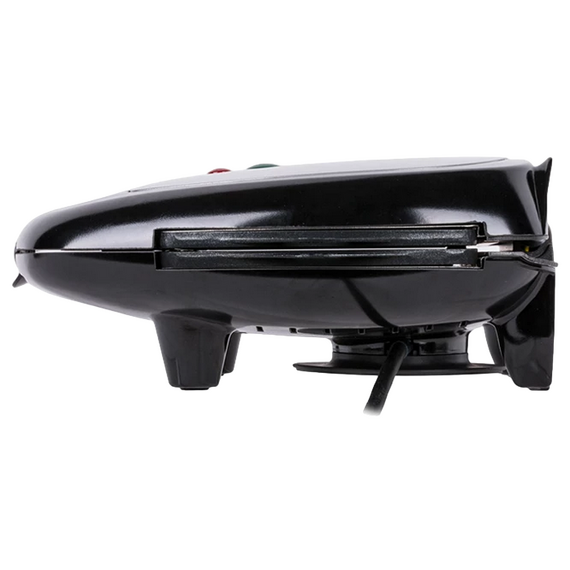Aparat pentru sandwich multifunctional Tefal BreakTime SW614831, Negru | Argintiu, 2 image