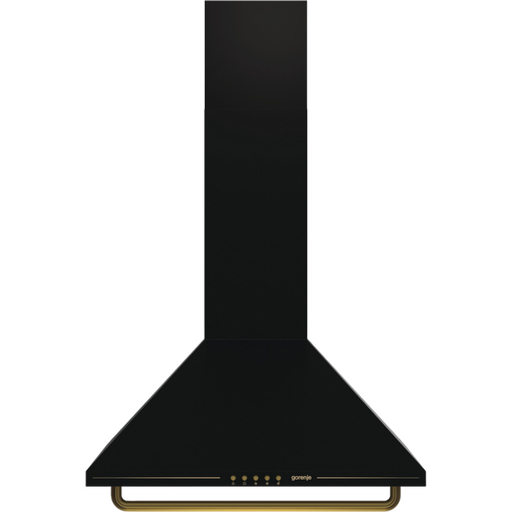 Hota Cupol Gorenje WHC 63 CLB, Negru, 3 image