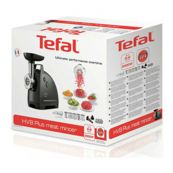 Mașină de tocat carne Tefal HV8 Plus 11in1 NE685, Negru, 3 image