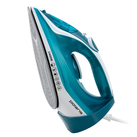 Fier de călcat Polaris PIR 2487AK, 2400W, Albastru | Alb, 2 image