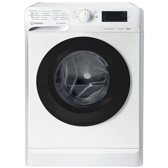 Mașină de spălat Indesit MTWE 91495 WK, 9kg, Alb