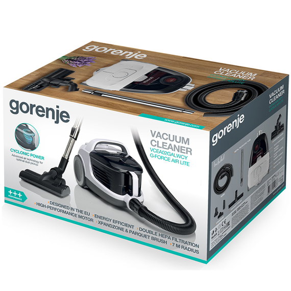 Aspirator Gorenje VCEA02GALWCY, Alb | Negru, 3 image