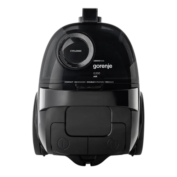 Aspirator Gorenje VC1901G2ABK, Negru, 2 image