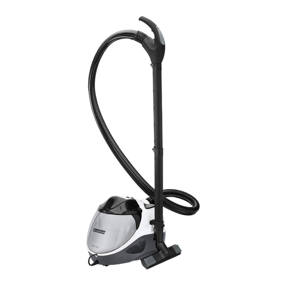 Aparat de curățat cu abur Karcher SV 7, Gri | Alb, 3 image