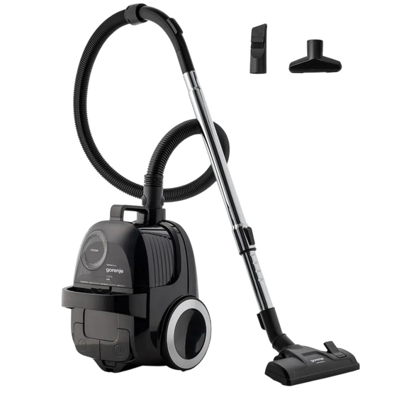 Aspirator Gorenje VC1901G2ABK, Negru