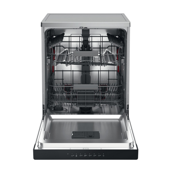 Mașină de spălat vase Whirlpool WFC 3C26 P X, Oțel inoxidabil, 2 image