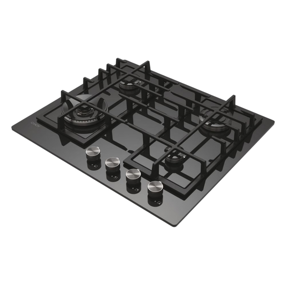 Plită pe gaz Candy CVFG6BF4PX, Oțel inoxidabil, 2 image