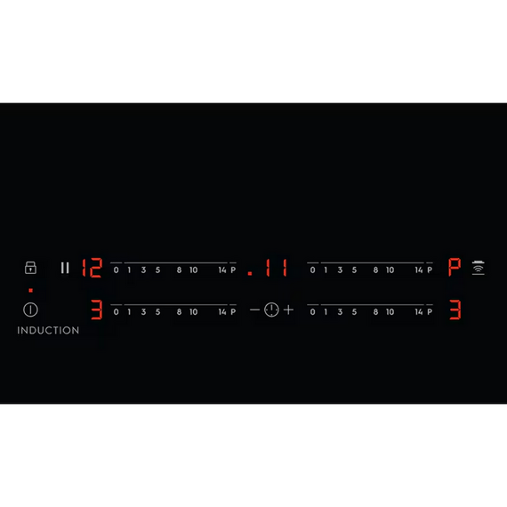 Plită cu inducție Electrolux EIT61443B, Negru, 2 image