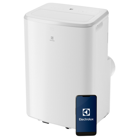 Aer Condiționat Mobil / Răcitor Evaporativ Electrolux EXP34U339CW, 12kBTU/h, Alb, 2 image