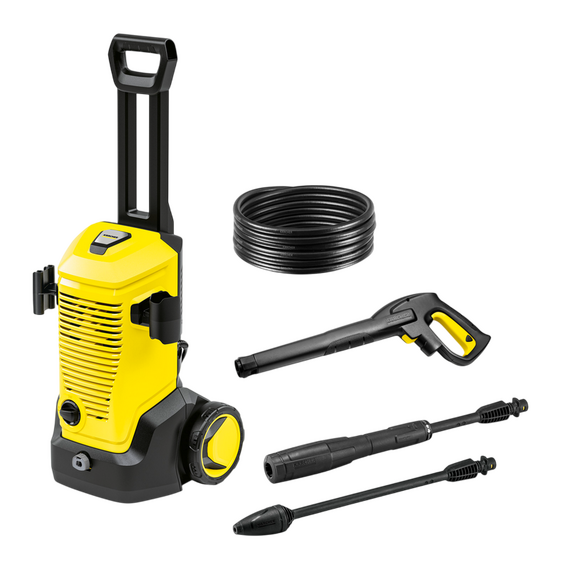 Aparat de spălat cu presiune Karcher K 5 + Șampon auto RM 619, 5L, 2 image