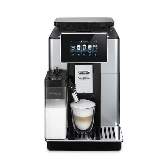 DeLonghi Espressor automat De'Longhi ECAM610.55.SB, Argintiu / Negru, 2 image