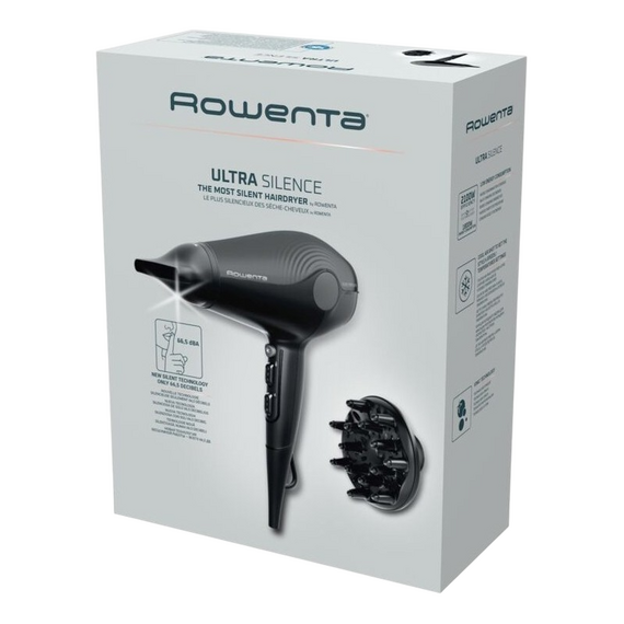 Uscător de păr Rowenta CV6430F0, 2100W, Negru, 2 image