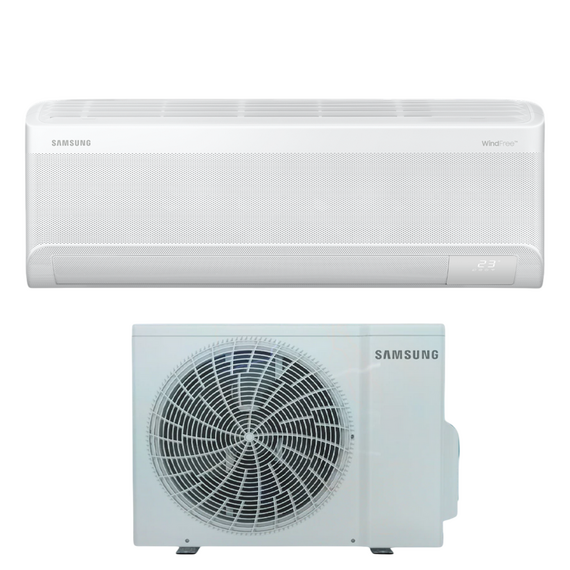Aparat de aer condiționat Split Samsung AR60F12C1BWNUA, 12kBTU/h, Alb