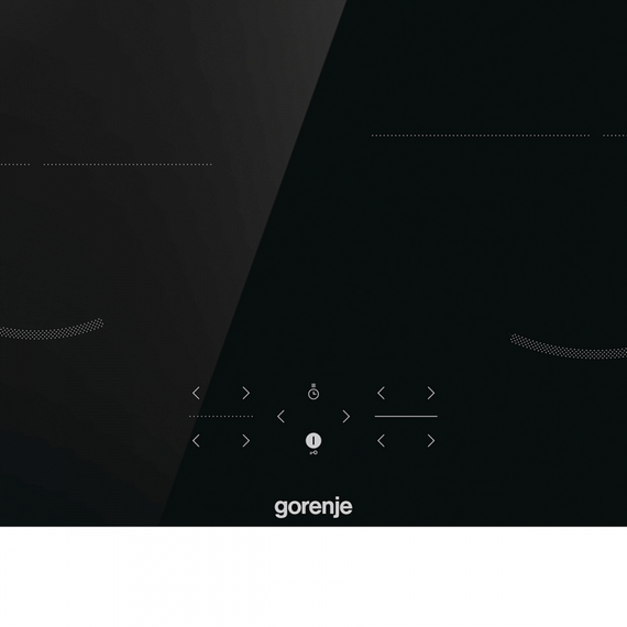 Plită cu inducție Gorenje GI621FMC, Negru, 3 image