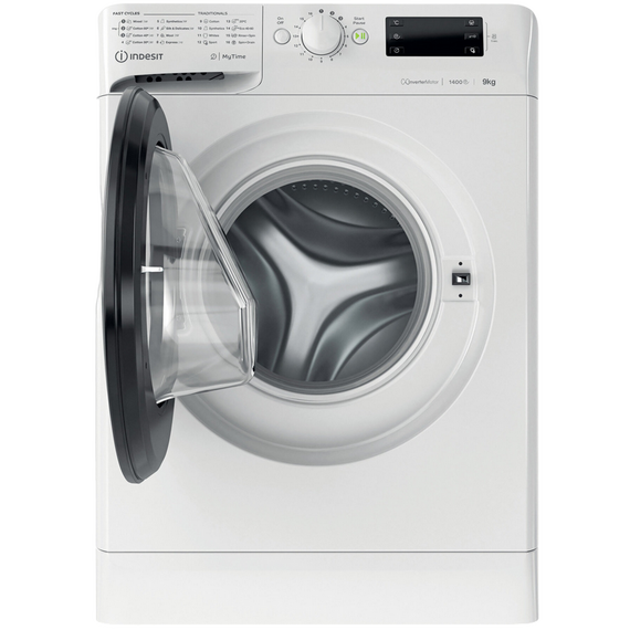 Mașină de spălat Indesit MTWE 91495 WK, 9kg, Alb, 3 image