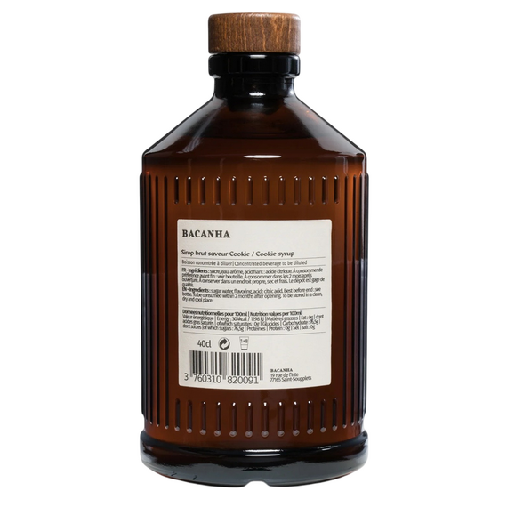 Sirop Bacanha Brut Cookie, 400 ml, 2 image