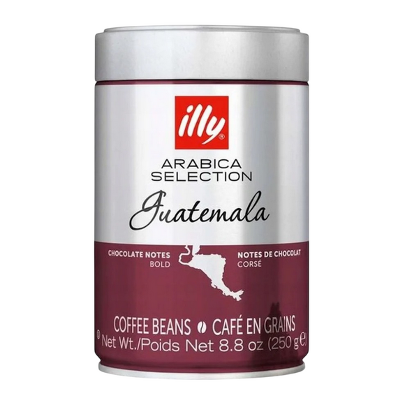 Cafea illy Arabica Selection - Guatemala, 250 g