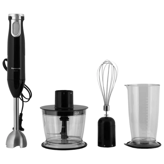 Blender de mână Panasonic MX-SS1BTQ, Negru