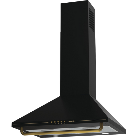 Hota Cupol Gorenje WHC 63 CLB, Negru, 2 image