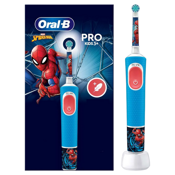Periuță de dinți electrică Braun Vitality PRO Kids, Albastru, 2 image
