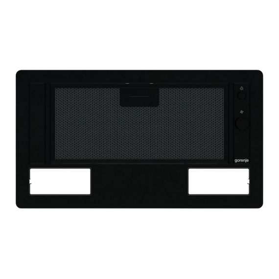 Hota încorporabilă Gorenje BHI681EB, Negru, 3 image