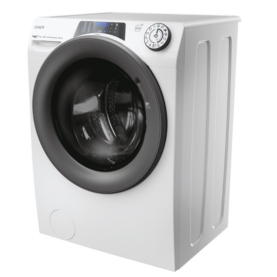 Mașină de spălat Candy RP 4106BWMR/1-S, 10kg, Alb, 2 image