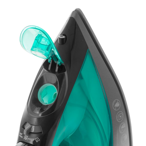 Fier de călcat Polaris PIR 2430K, 2400W, Aquamarine, 3 image