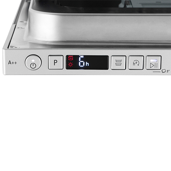 Mașină de spălat vase Hotpoint-Ariston HSIC 3T127 C, Alb, 3 image