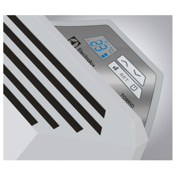 Convector Electrolux Torrid, 1500W, Alb, 2 image