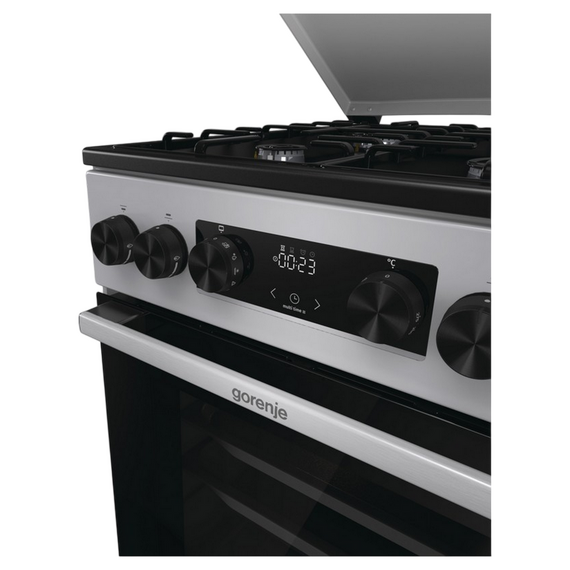 Aragaz Mixt Gorenje GK5C64SH, Gri, 3 image