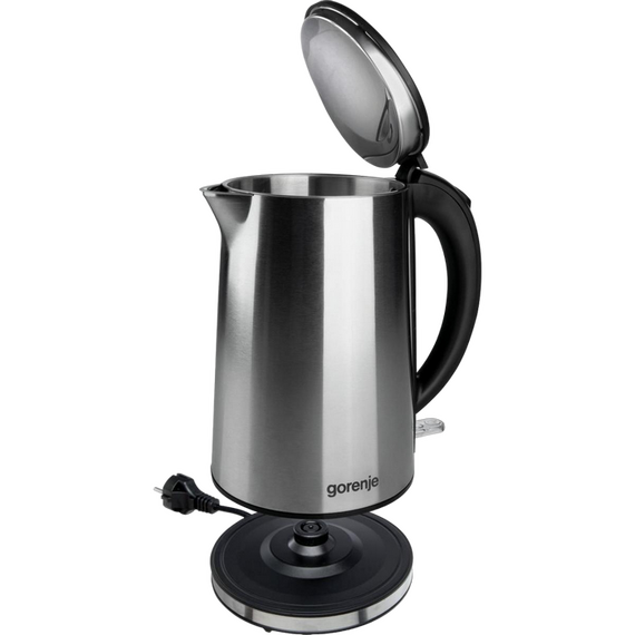 Fierbător electric Gorenje K15DWS, Oţel inoxidabil, 2 image