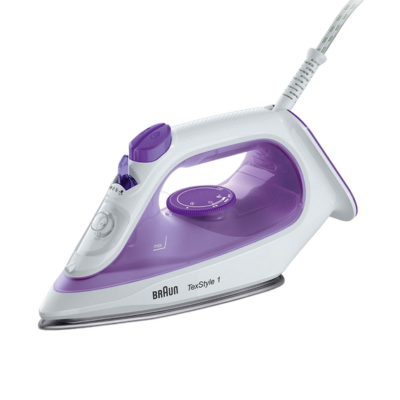 Fier de călcat Braun SI1080VI, 2000W, Alb | Violet