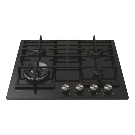 Plită pe gaz Candy CVFG6BF4PX, Oțel inoxidabil, 3 image