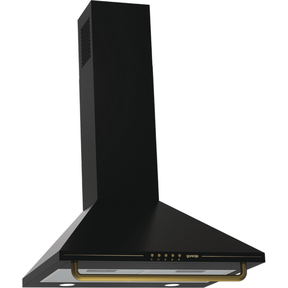 Hota Cupol Gorenje WHC 63 CLB, Negru