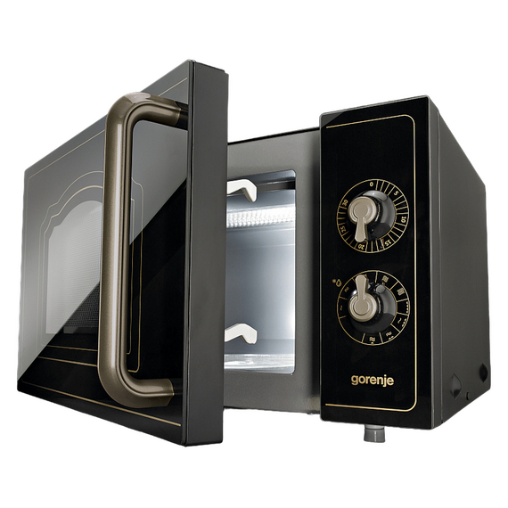 Cuptor cu microunde Gorenje MO4250CLB, Negru, 3 image